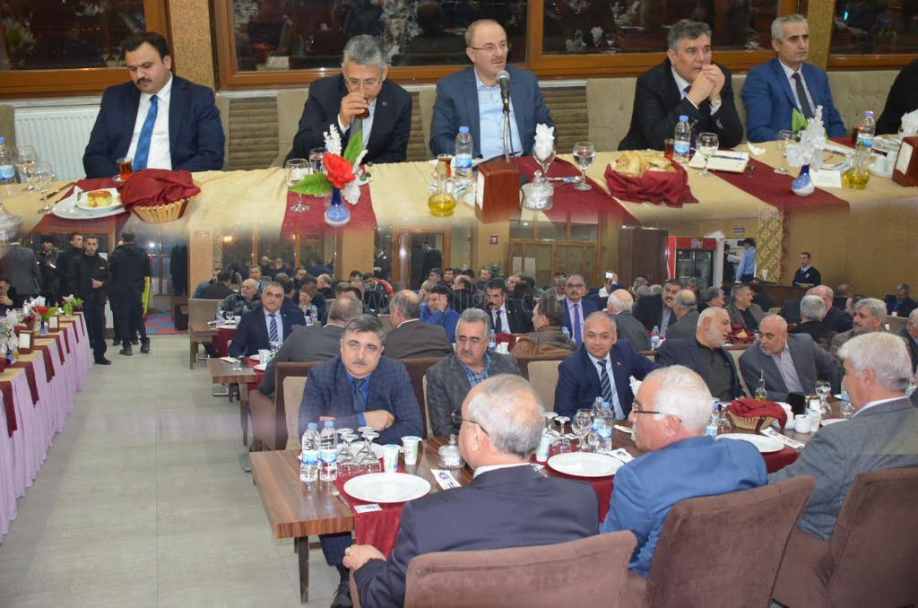 Bakan Yardımcısı Öztürk STK temsilcileriyle buluştu
