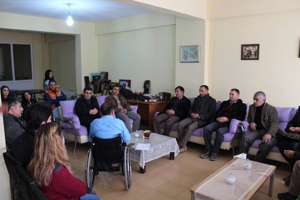 YEŞİL IĞDIR ENGELLİLER SPOR KULÜBÜ DERNEĞİ TEŞEKKÜR PROGRAMI DÜZENLEDİ