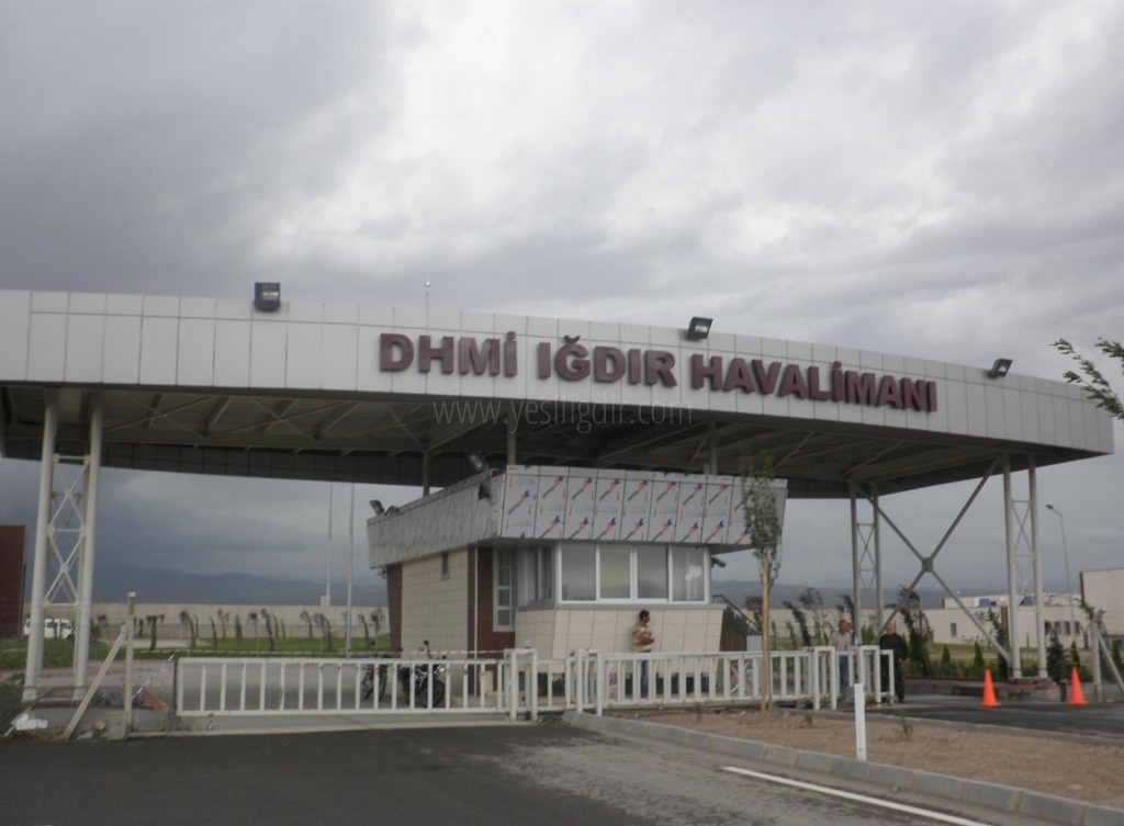 NİSAN AYINDA IĞDIR HAVALİMANI'NDA 19253 YOLCUYA HİZMET VERİLDİ