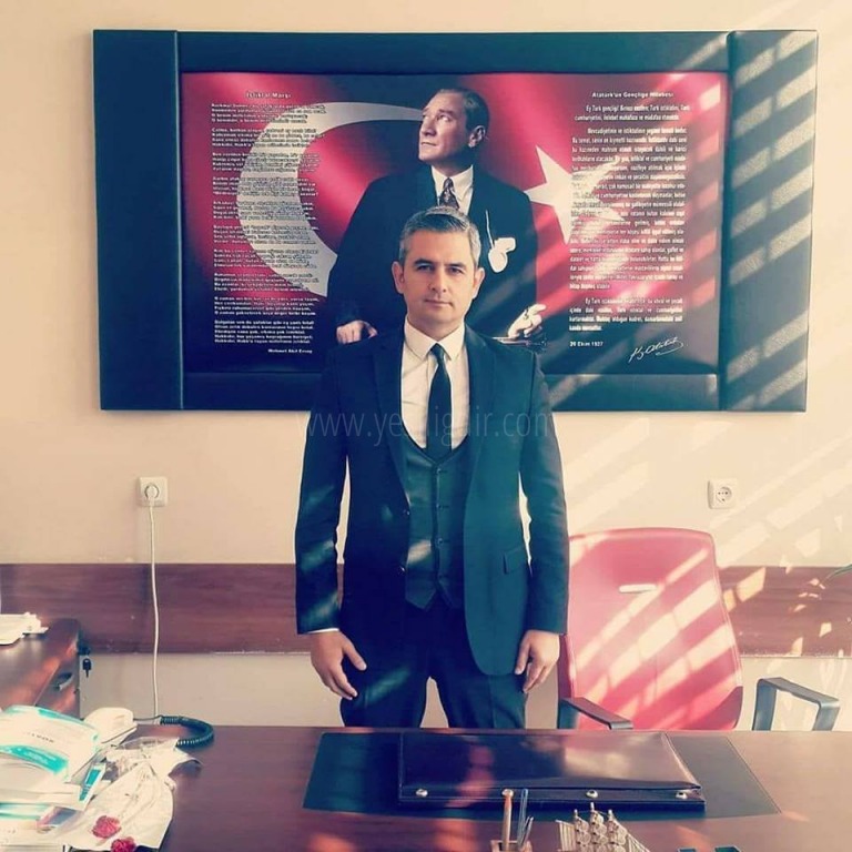 İNÖNÜ İLK OKULUNA MÜDÜR OLARAK OKTAY MARAL ATANDI