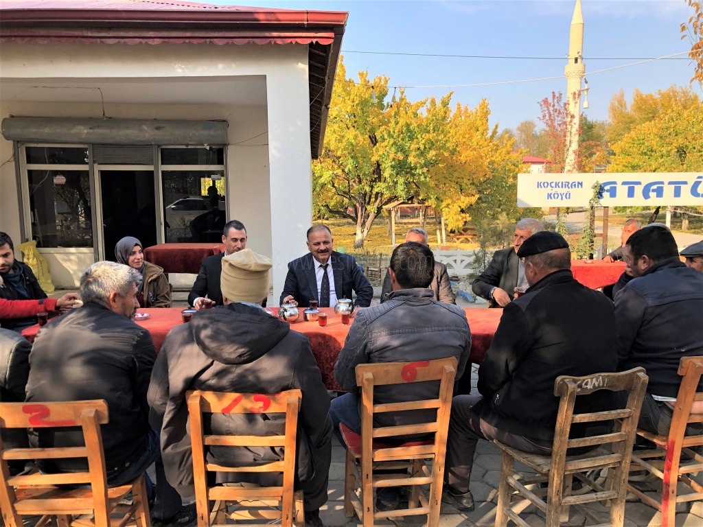 ÇİFTÇİ BULUŞMASI