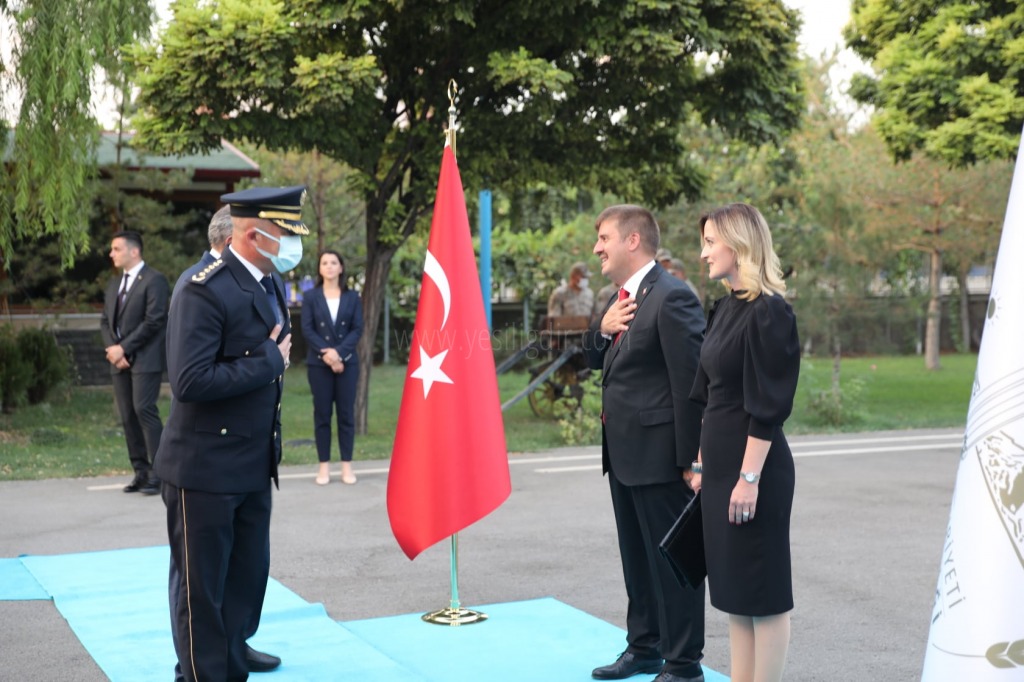 30 AĞUSTOS ZAFER BAYRAMI RESEPSİYONU