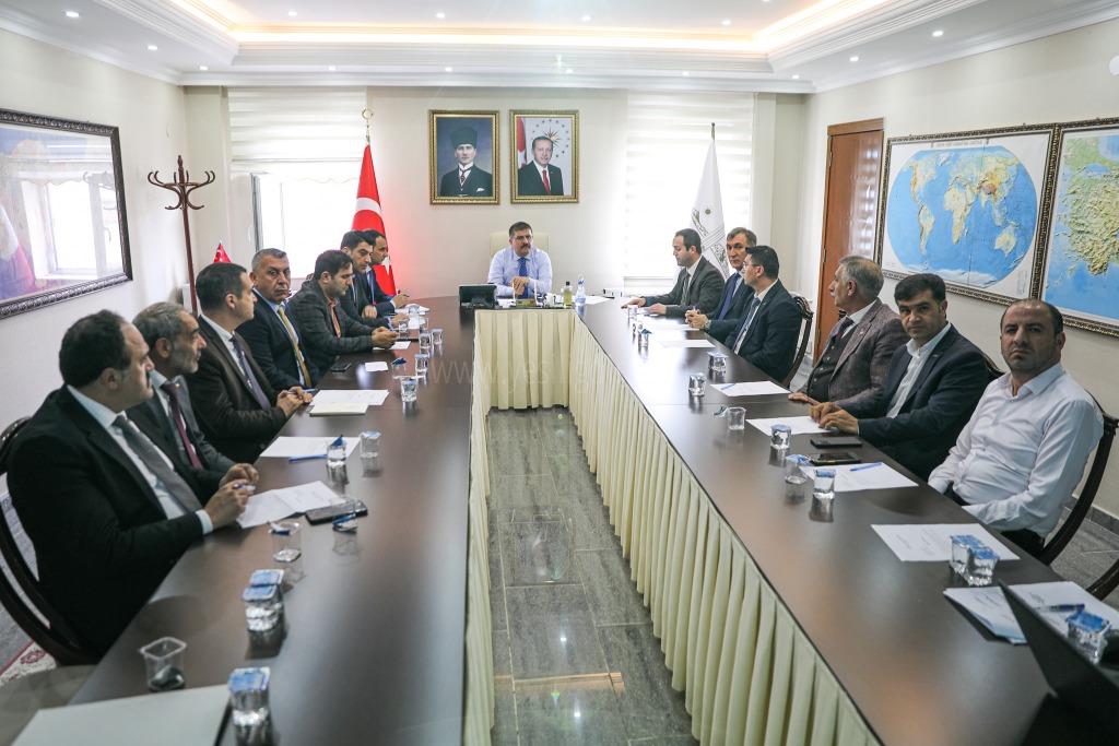 İl İstihdam ve Mesleki Eğitim Kurulu Toplantısı Yapıldı