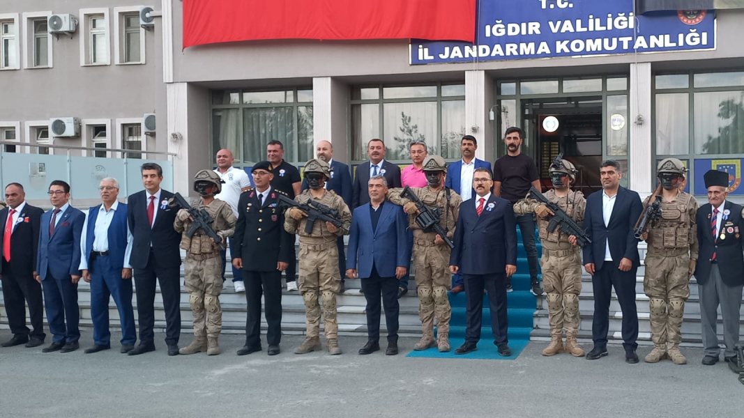 Jandarma Teşkilatı 185. Yılını Kutladı