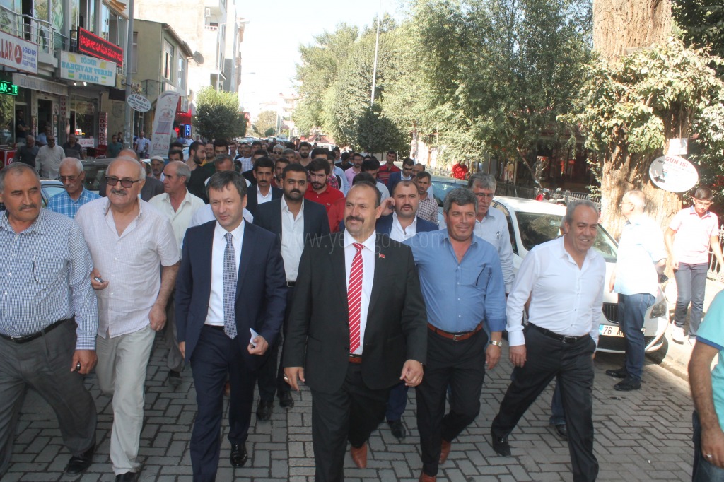 Mhp Iğdır Miletvekili Adayları Coşkuyla Karşılandı