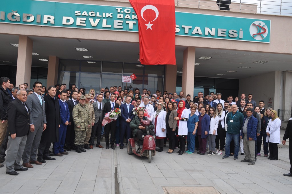 14 Mart Tıp Bayramı fidan dikilerek kutlandı