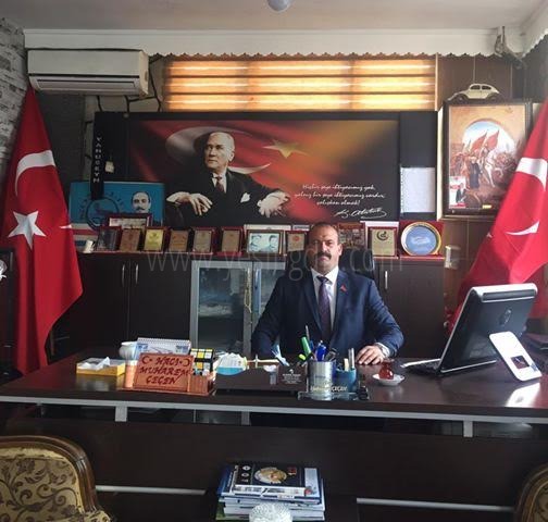 KAFKAS ÇEÇEN DERNEĞİ BAŞKANI MUHARREM ÇEÇENTRT1 KINIYORUM
