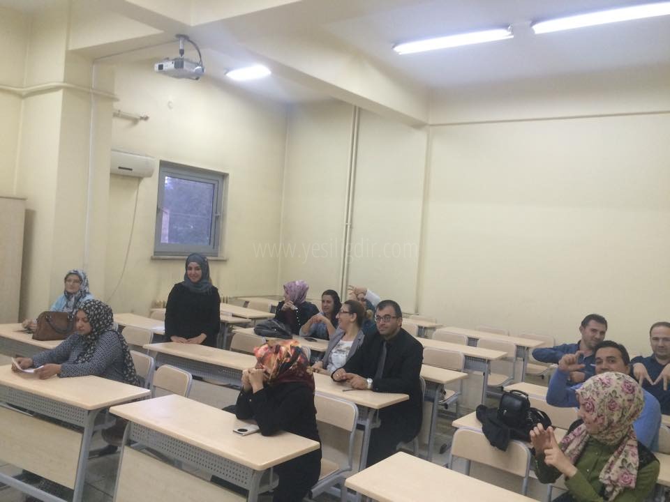 Iğdır Halk Eğitim Merkezinde İşaret Dili Öğretiliyor