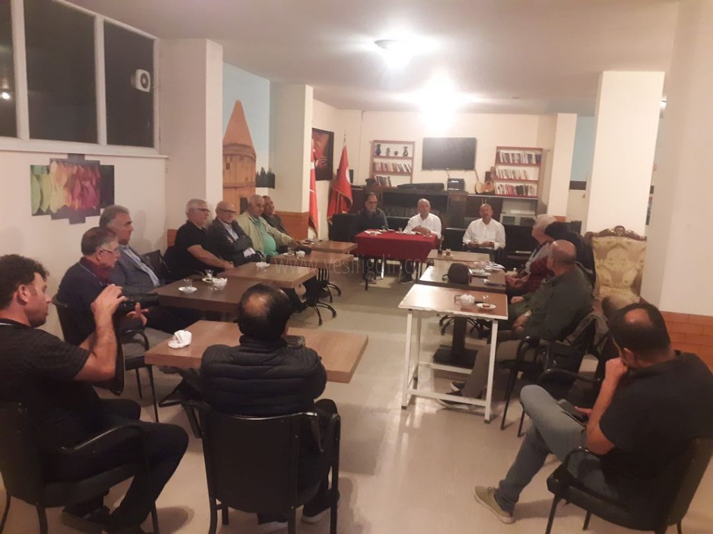 IĞDIR OTAĞI GRUBUNUN SOHBET KONUSU KÜLTÜREL HAYAT KONUĞU BELEDİYE BAŞKAN YARDIMCISI FERDİ TURAN'DI