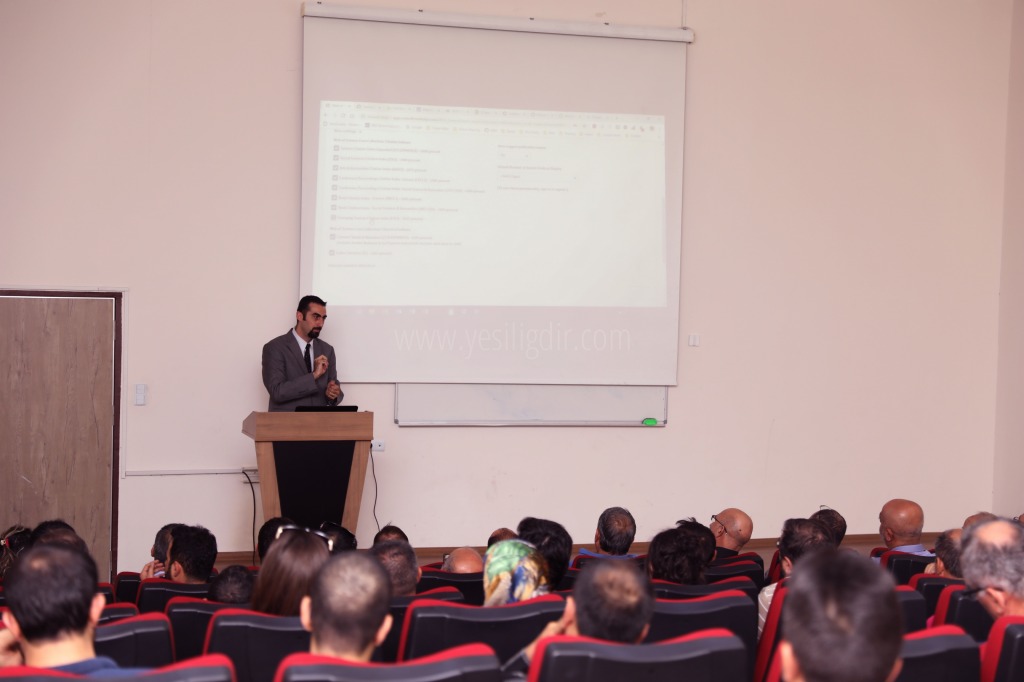 Akademik Atama Yükselme ve Teşvikte Web of Science Eğitim Semineri Düzenlendi