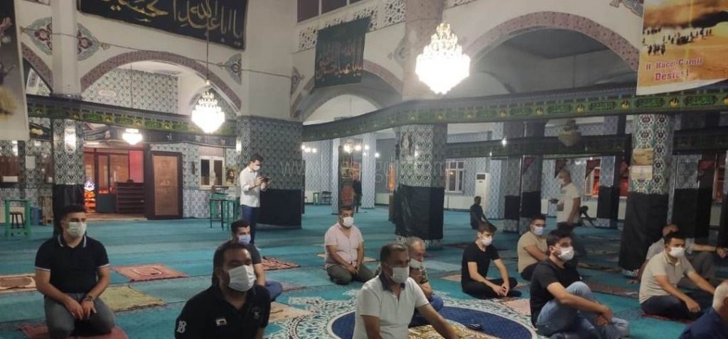 12 EYLÜL ÜLKÜCÜ ŞEHİTLERİ İÇİN KURAN-I KERİM OKUNDU