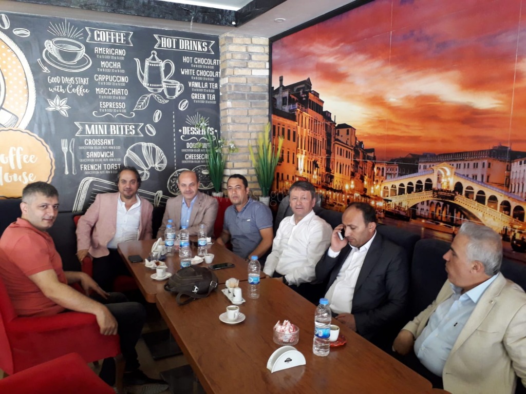 Prof Dr Yakup Kumtepe MHPye Destek İçin Iğdırda