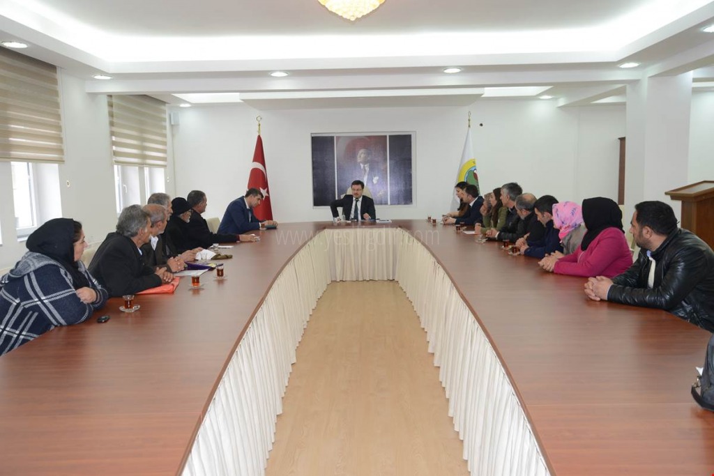 HALK GÜNÜ TOPLANTISI GERÇEKLEŞTİRİLDİ