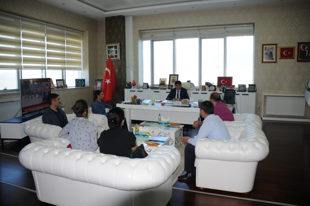 İlimize Derece Kazandıran Eğitimcilerden Ziyaret
