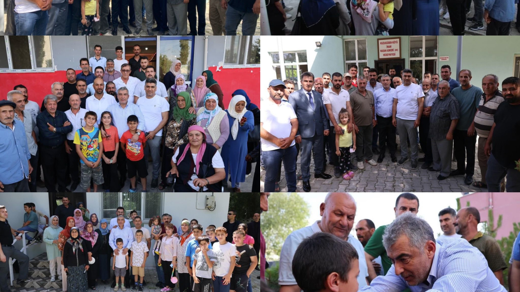 Milletvekili Alagöz Köy Köy Geziyor