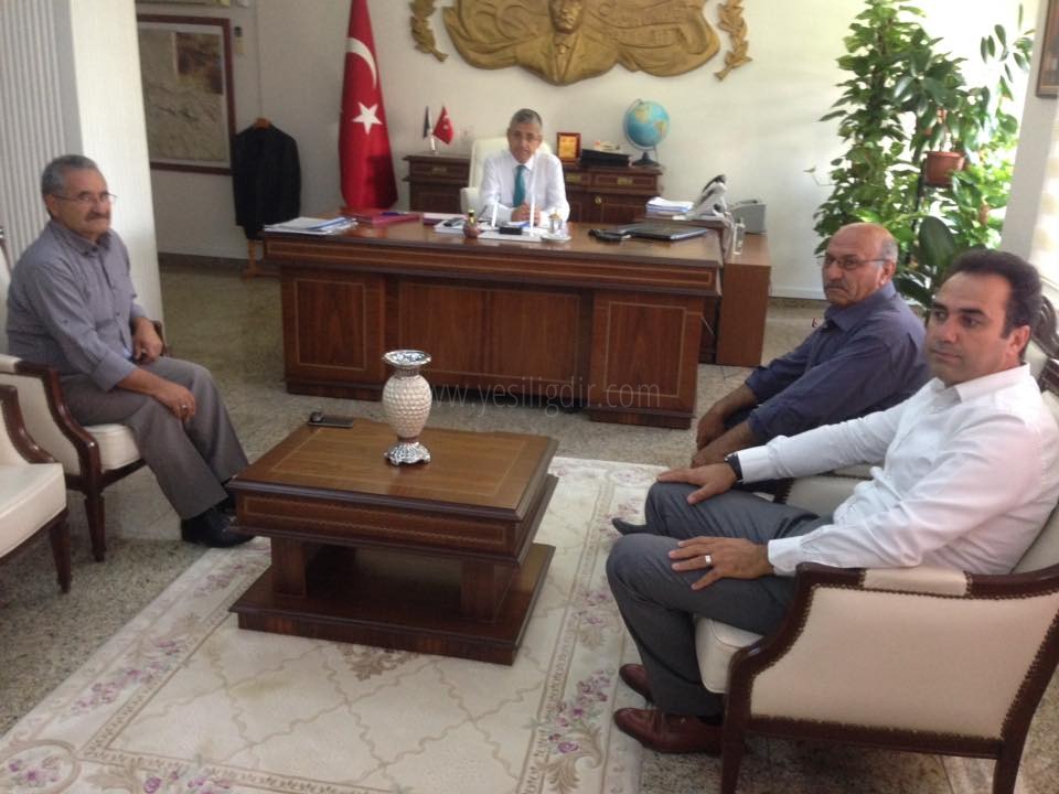 Şehit Ailesinden Vali Alpmana Teşekkür Ziyareti