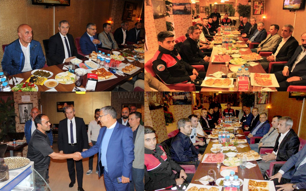 VALİ ALPMAN VE EMNİYET MÜDÜRÜ BABAL DEVRİYE GEZEN POLİSLERLE SAHURDA BULUŞTU