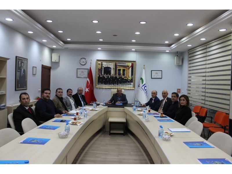 Defterdar Abdülkadir Büyükfırattan Başkan Kamil Arslana Ziyaret