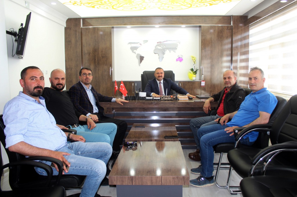 Başkan Coşara Hayırlı Olsun Ziyareti