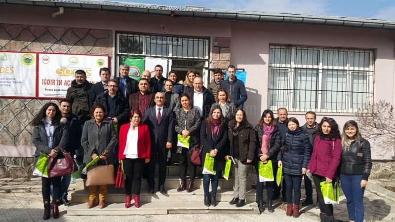 TARSİM BİLGİLENDİRME EĞİTİMLERİ YAPILDI