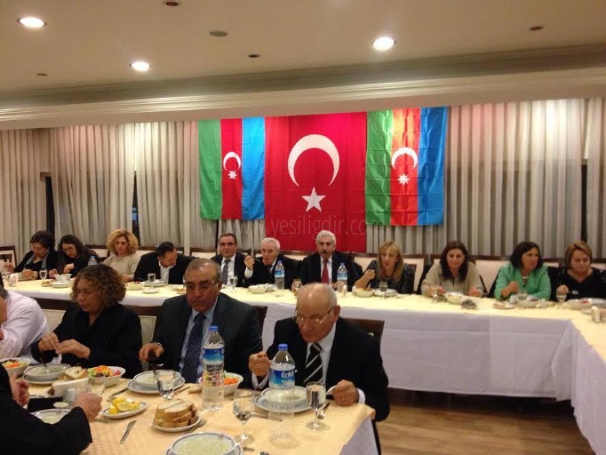 Türkiye Azerbaycan Dostluk Dernekleri FederasyonuTaddef Genel Kurulu Yapıldı