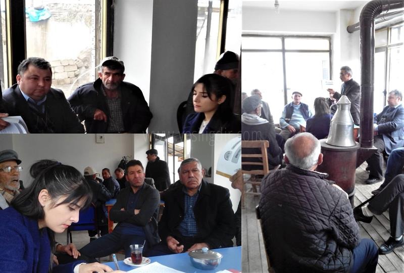 TUZLUCA İLÇEMİZİN KÖYLERİNDE ÇİFTÇİ BİLGİLENDİRME TOPLANTILARI YAPILDI