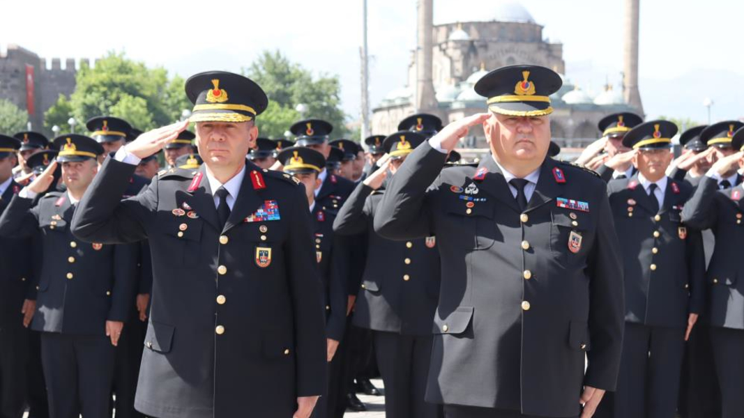 Jandarmanın 185. kuruluş yıldönümü Kayseri’de kutlandı