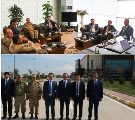 Vali Ünlü Başkanlığında Güvenlik Toplantısı Yapıldı