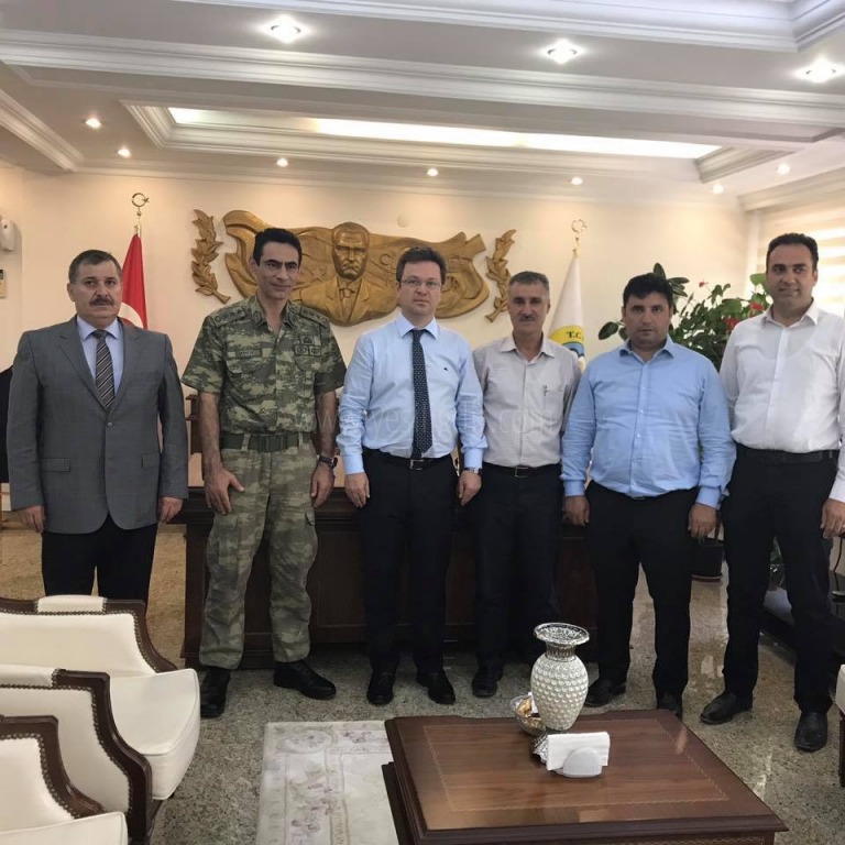 ABİDİN ÖZTÜRKTEN TEŞEKKÜR