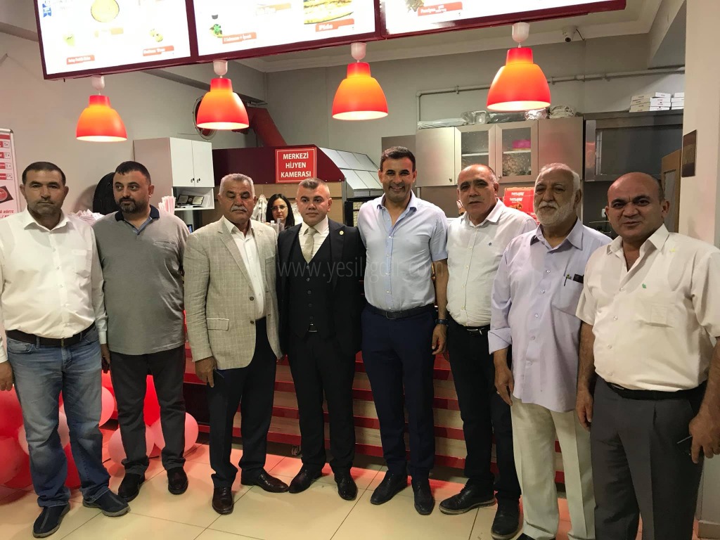 TATLISES LAHMACUN VE ÇİĞ KÖFTE HALKIN HİZMETİNE AÇILDI
