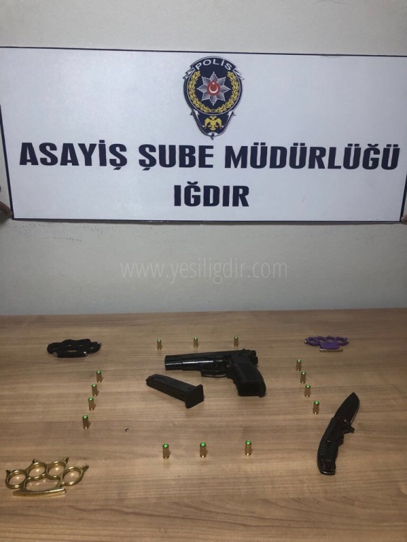 ASAYİŞ UYGULAMALARI DEVAM EDİYOR