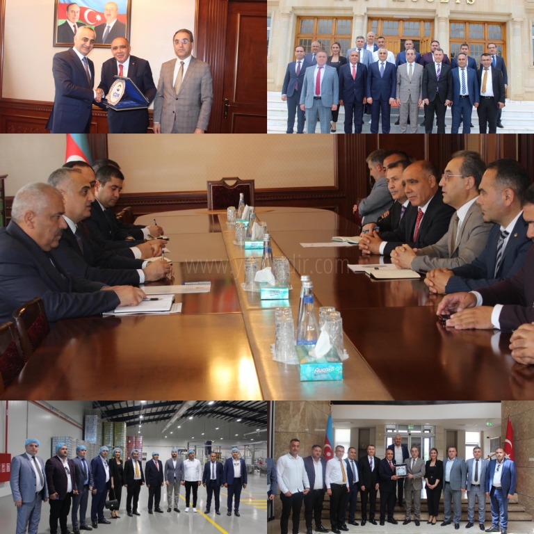 NAHÇIVANA İŞBİRLİĞİ GEZİSİ