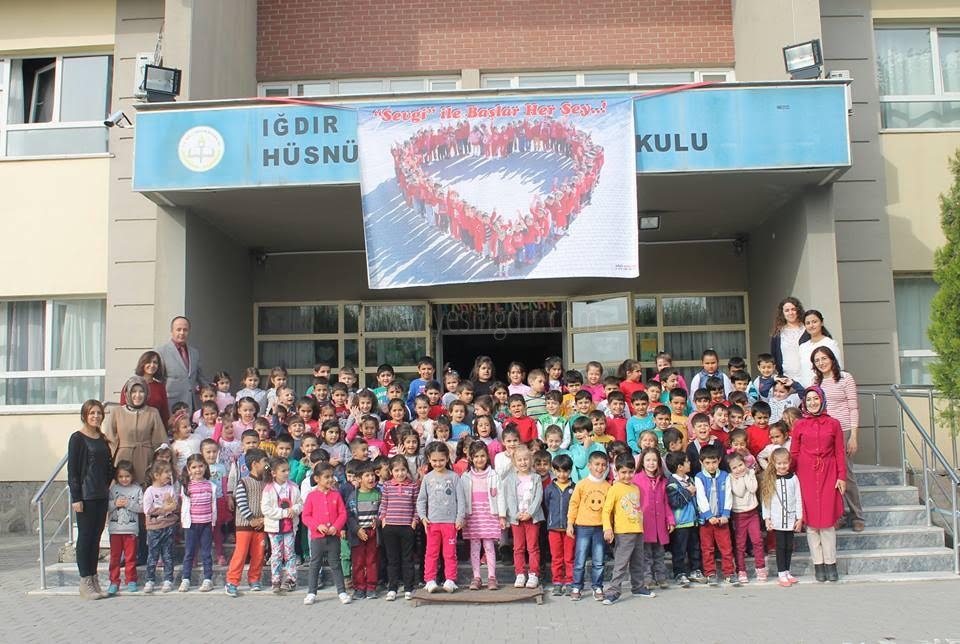 Anaokulu'ndan Örnek 'Değerler Eğitimi' Çalışması