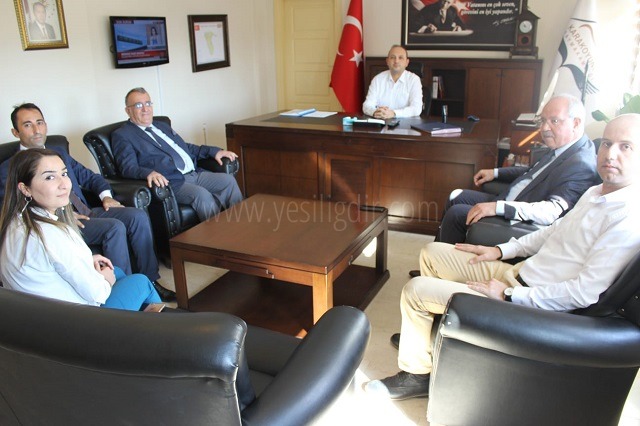Kaymakam Lütfullah GÖKTAŞ Tebrikleri Kabul Ediyor