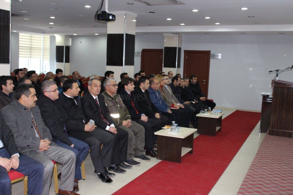 SERKA MALİ DESTEK BİLGİLENDİRME TOPLANTISI YAPILDI