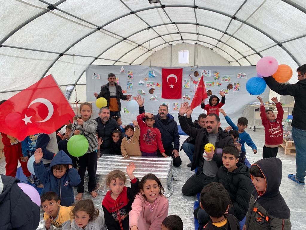 IĞDIR TÜRKAV DEPREM BÖLGESİNDE