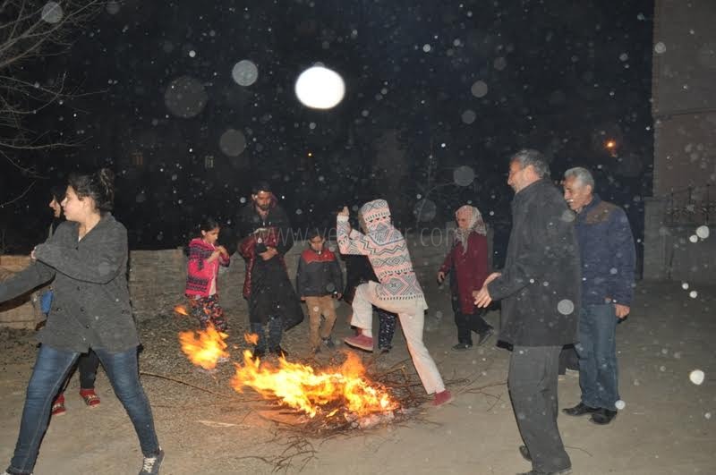 NEVRUZ BAYRAMI IĞDIR'DA BAŞLADI