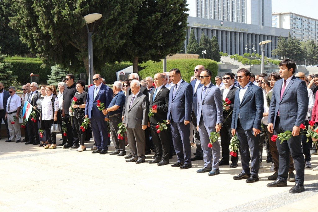 Bakünün düşman işgalinden kurtuluşunun 104üncü yıldönümü