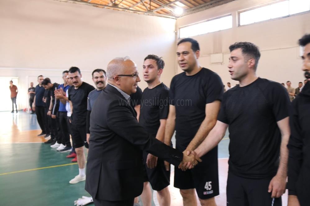 Ağrı'da Polis Futsal Turnuvası tamamlandı