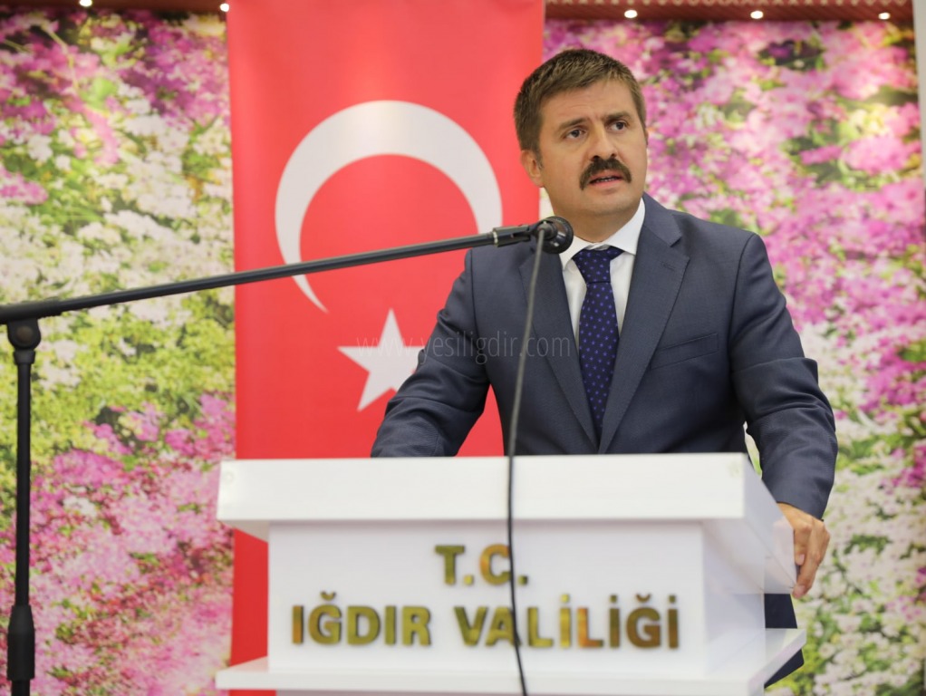 Vali H Engin Sarıibrahim'in 29 Ekim Cumhuriyet Bayramı Mesajı