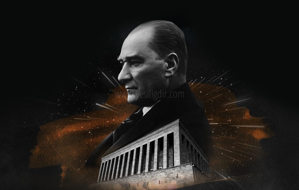 Vali H Engin Sarıibrahim'in Gazi Mustafa Kemal Atatürkün Vefatının 83 Yıl Dönümü Mesajı