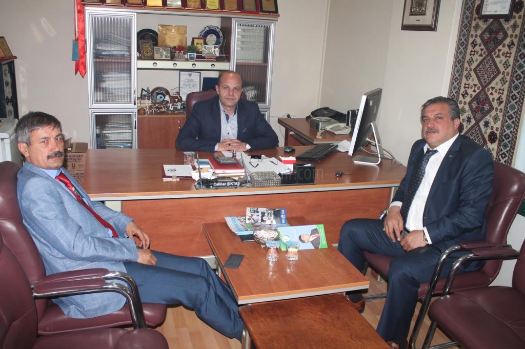 İl Genel Meclis Adaylarından Nezaket Ziyareti