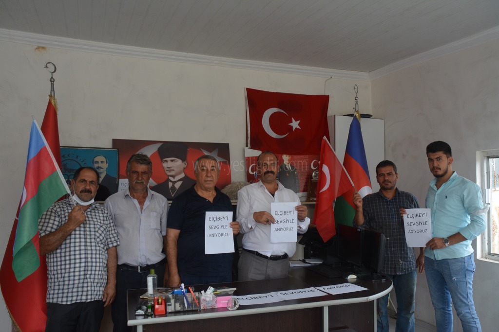 EBÜLFEZ ELÇİBEY ÖLÜM YIL DÖNÜMÜNDE ANILDI