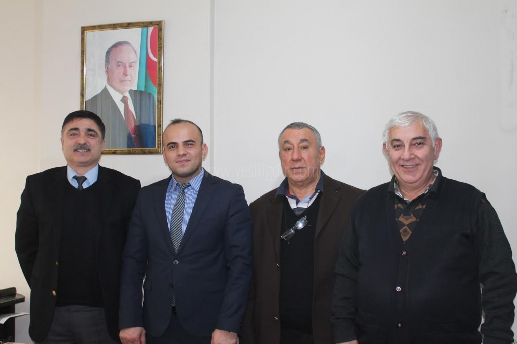 TADDEFTEN AZERBAYCAN KONSOLOSUNA ZİYARET