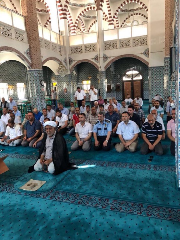 ŞEHİTLERİ İÇİN MEVLİT OKUTULDU