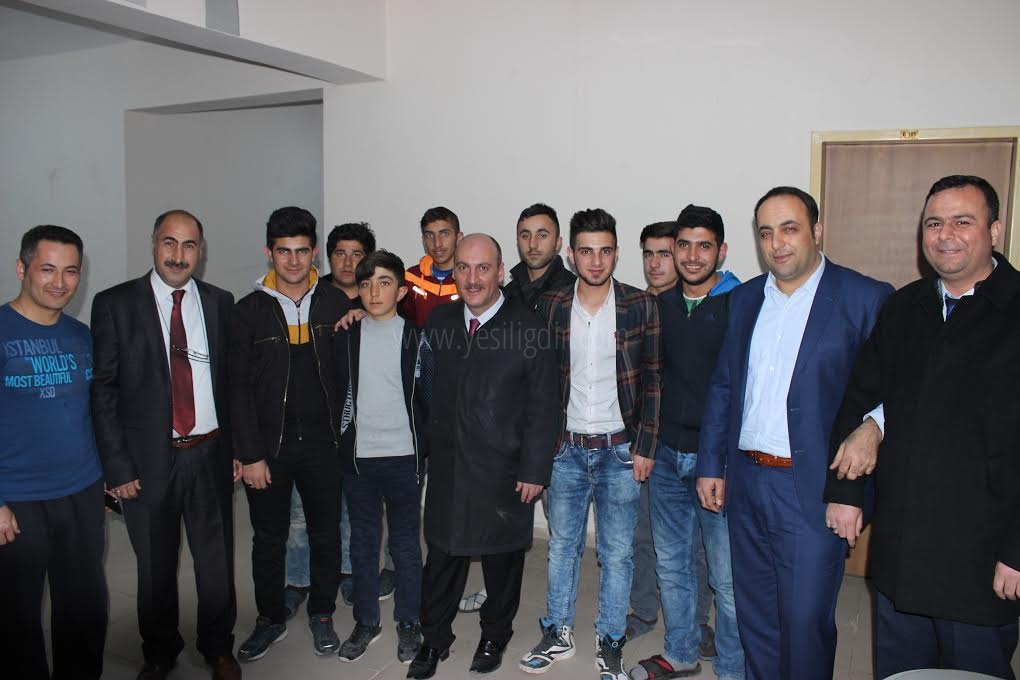 HAKAN CIRIT MEV ANADOLU LİSESİ ERKEK ÖĞRENCİ YURDUNU ZİYARET ETTİ