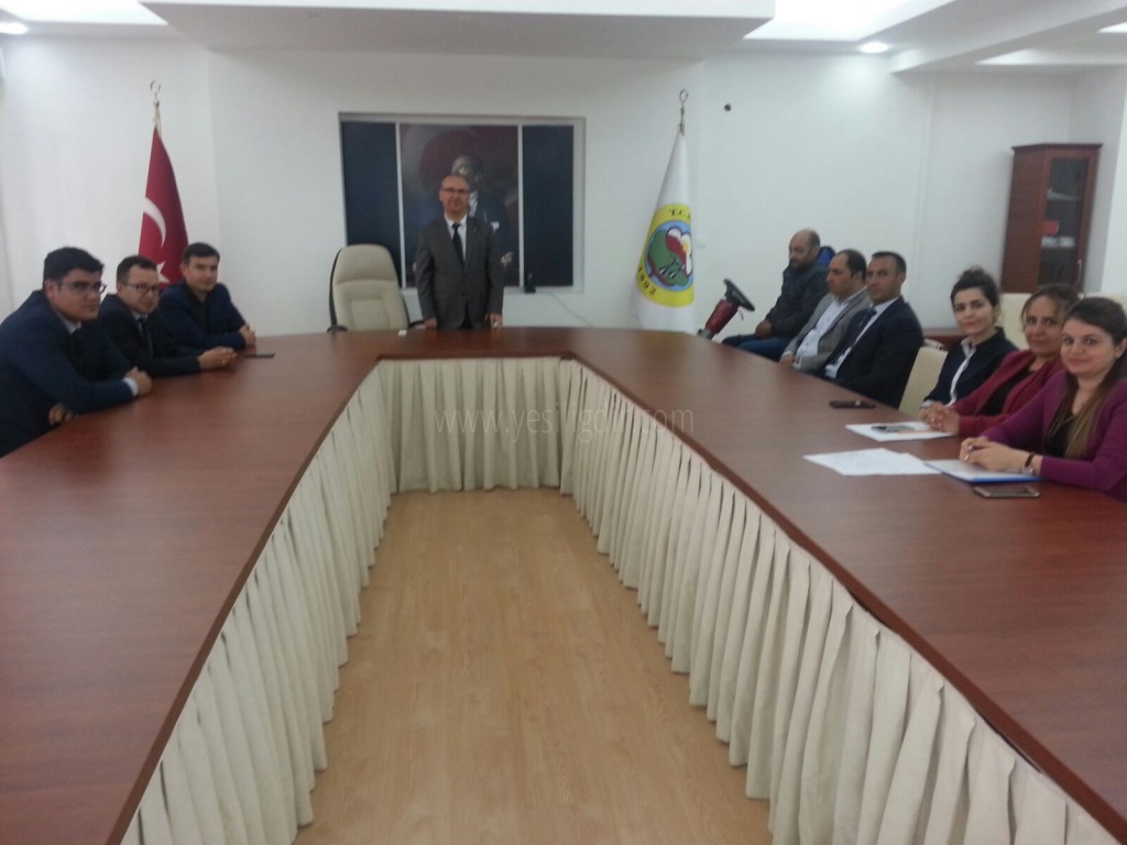 Iğdır Üniversitesinden Iğdır Valiliği Hizmet İçi Eğitimine Destek