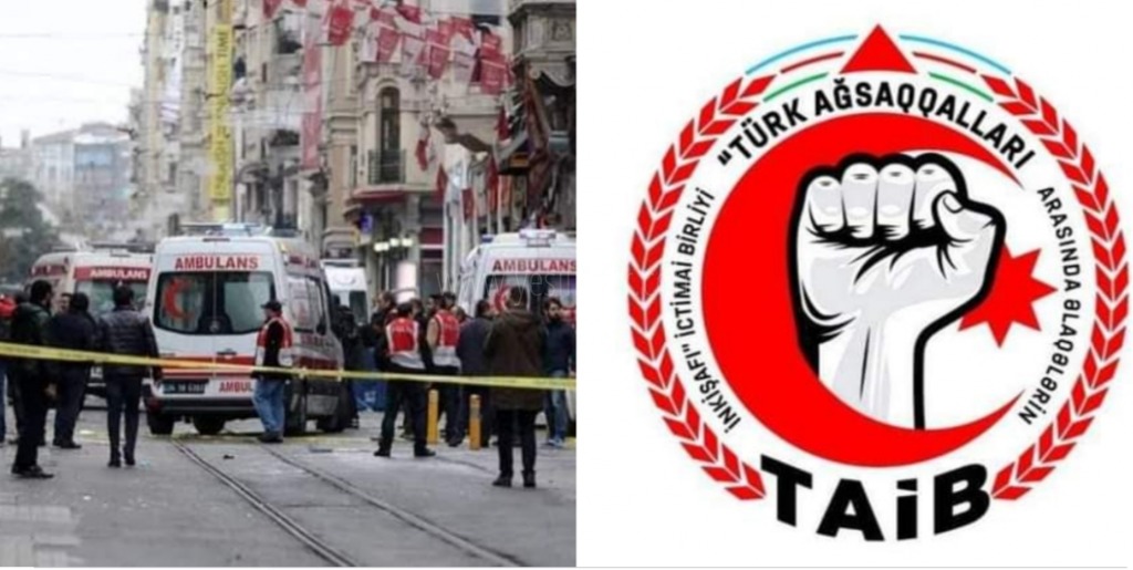 TAİB Taksim'deki terör olayı için taziye yayımladı