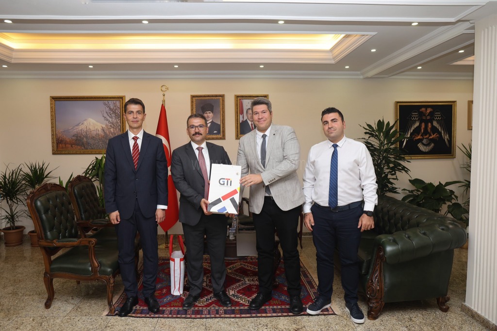 Vali Ercan Turana Anlamlı Ziyaret