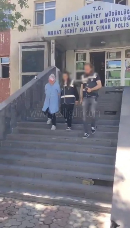 Ağrı'da 24 yıl hapis cezası bulunan şahıs yakalandı